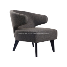 Contemporary Fabric Hotel Lounge Chair Reproduction